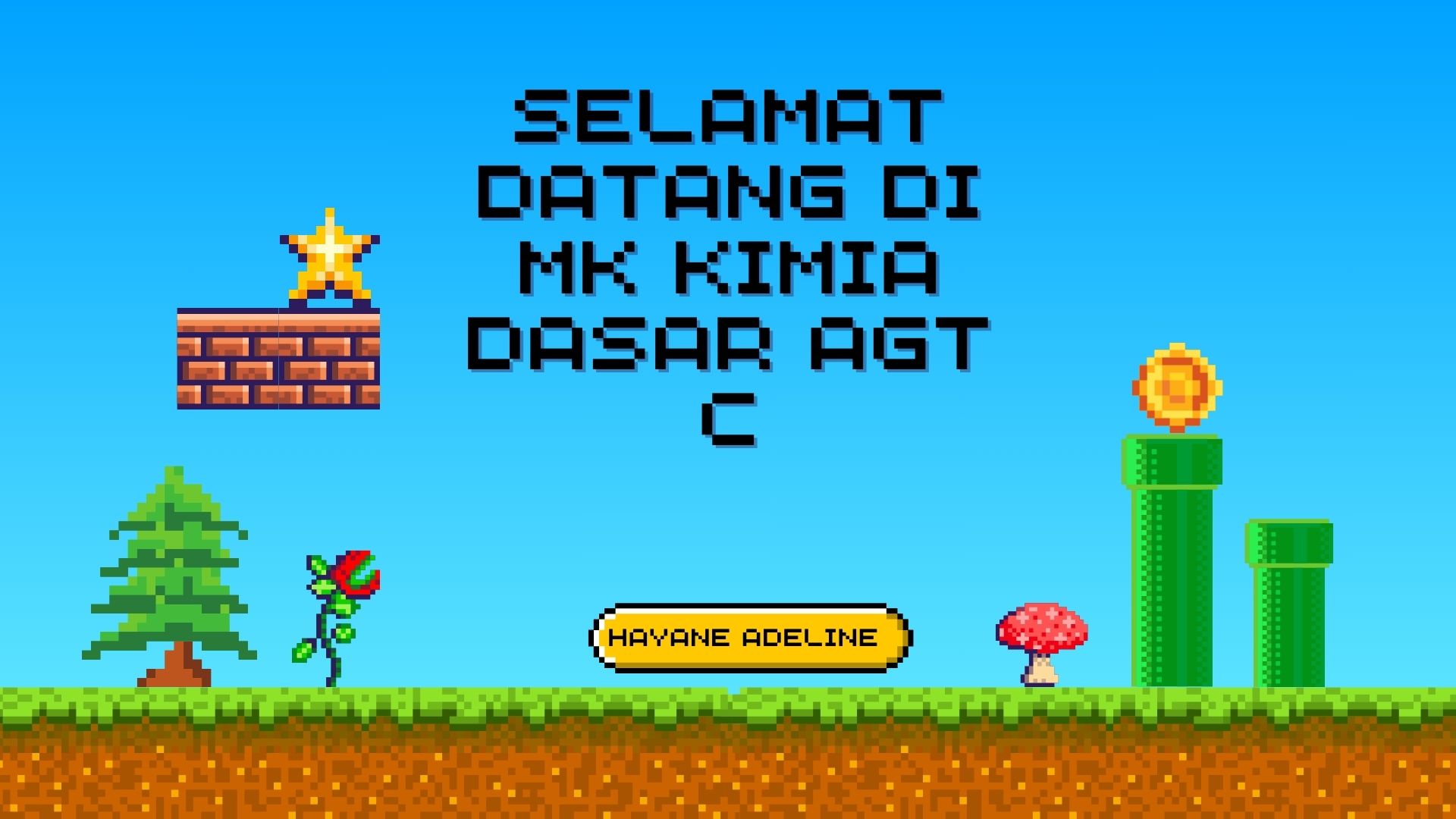 Kimia Dasar AGT C 24/25