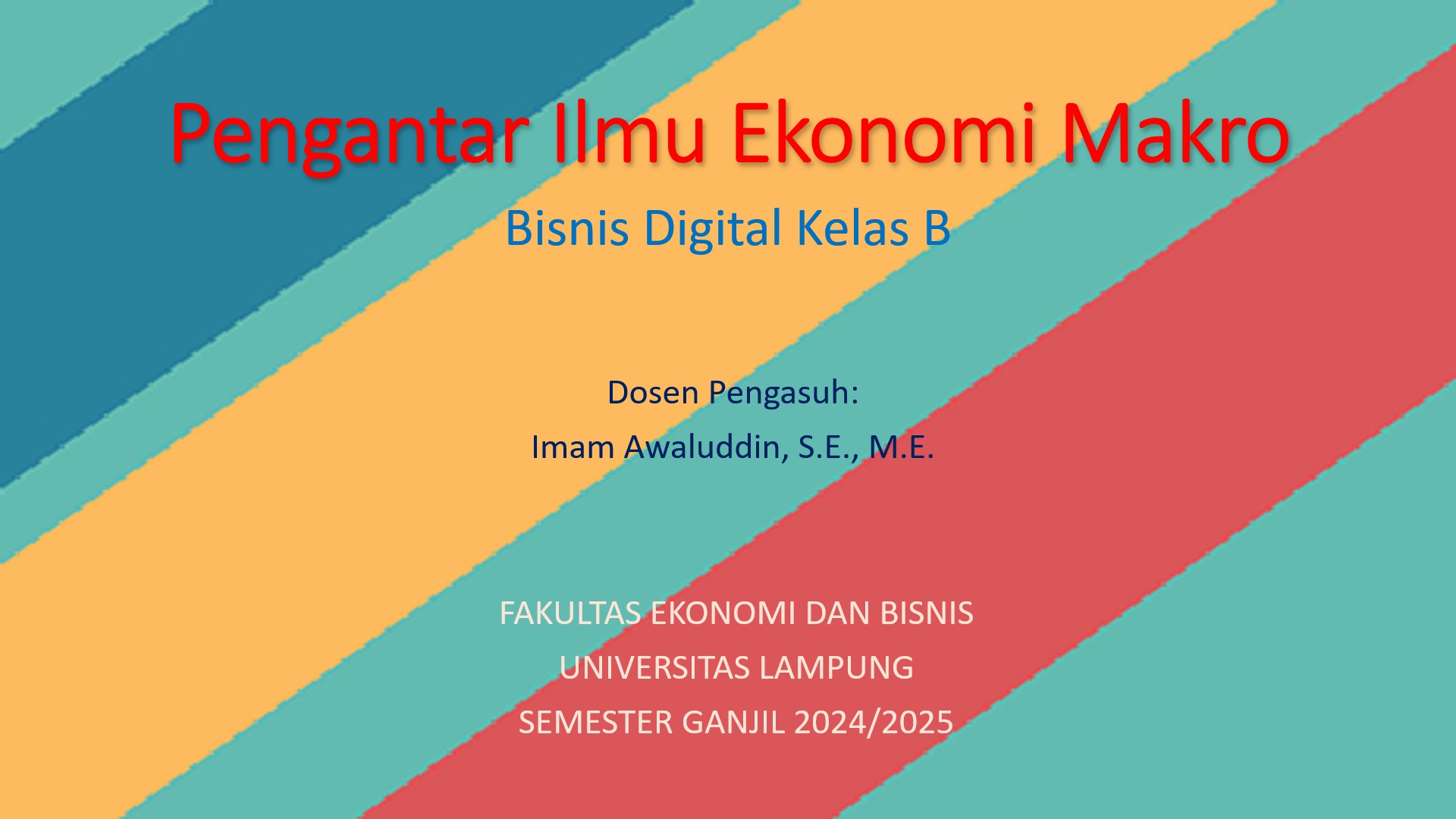 S1 BD - PIE Makro BD Kelas B Ganjil 2024/2025