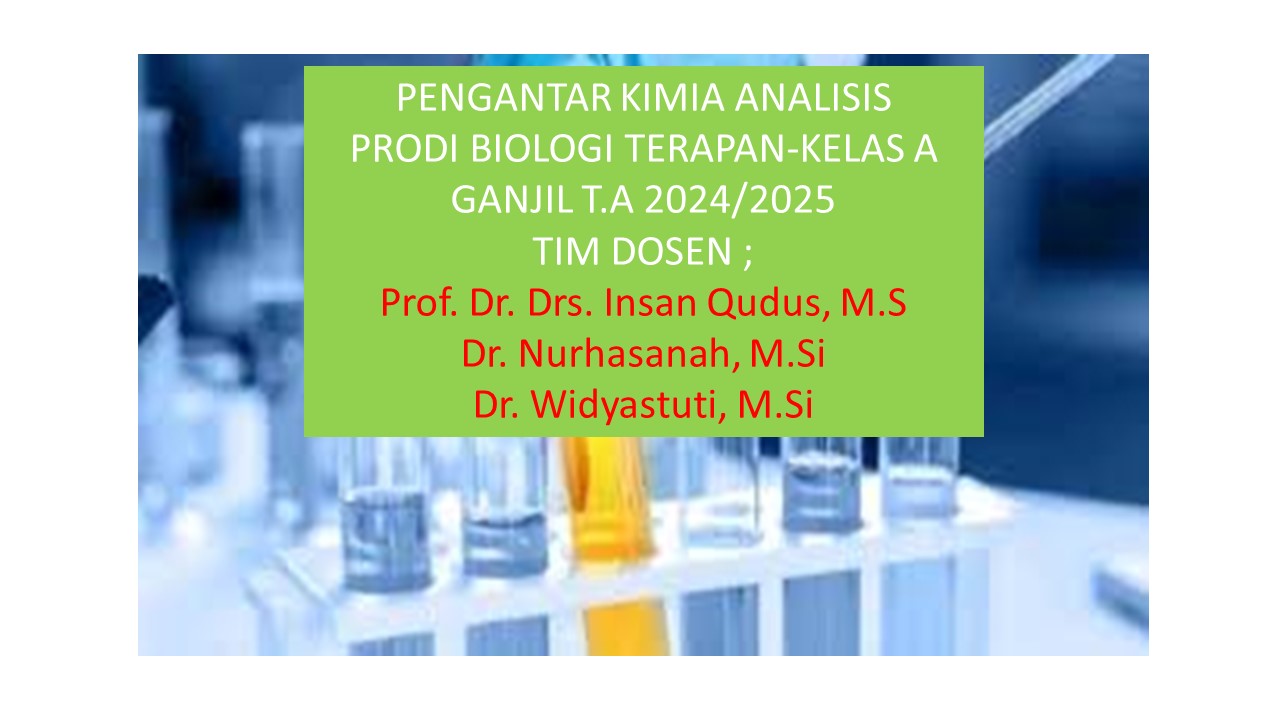 PKA Kelas A Ganjil 2024/2025