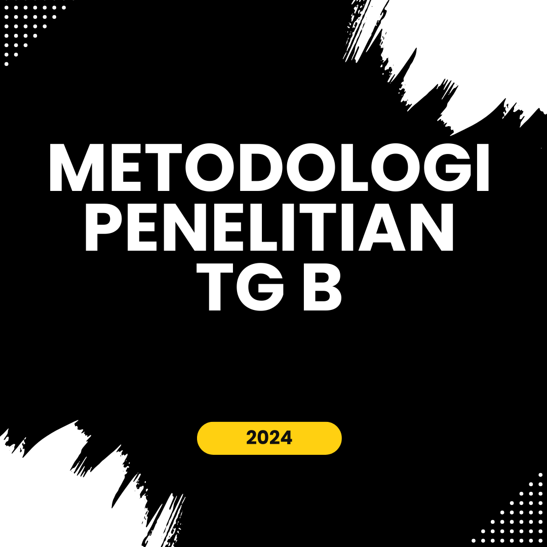 Metodologi Penelitian B