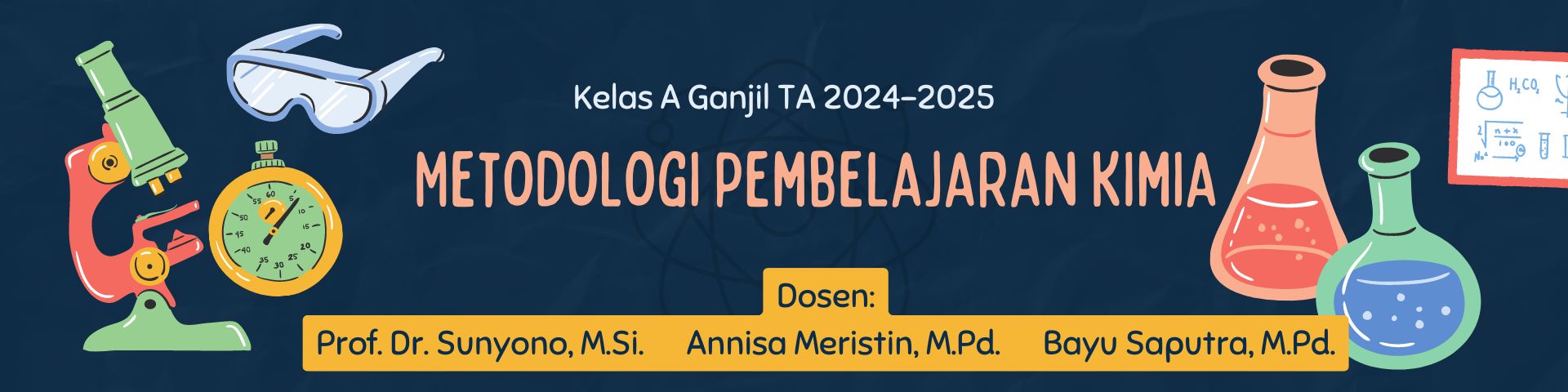  (2024/2025) Kimia A - Metodologi Pembelajaran Kimia