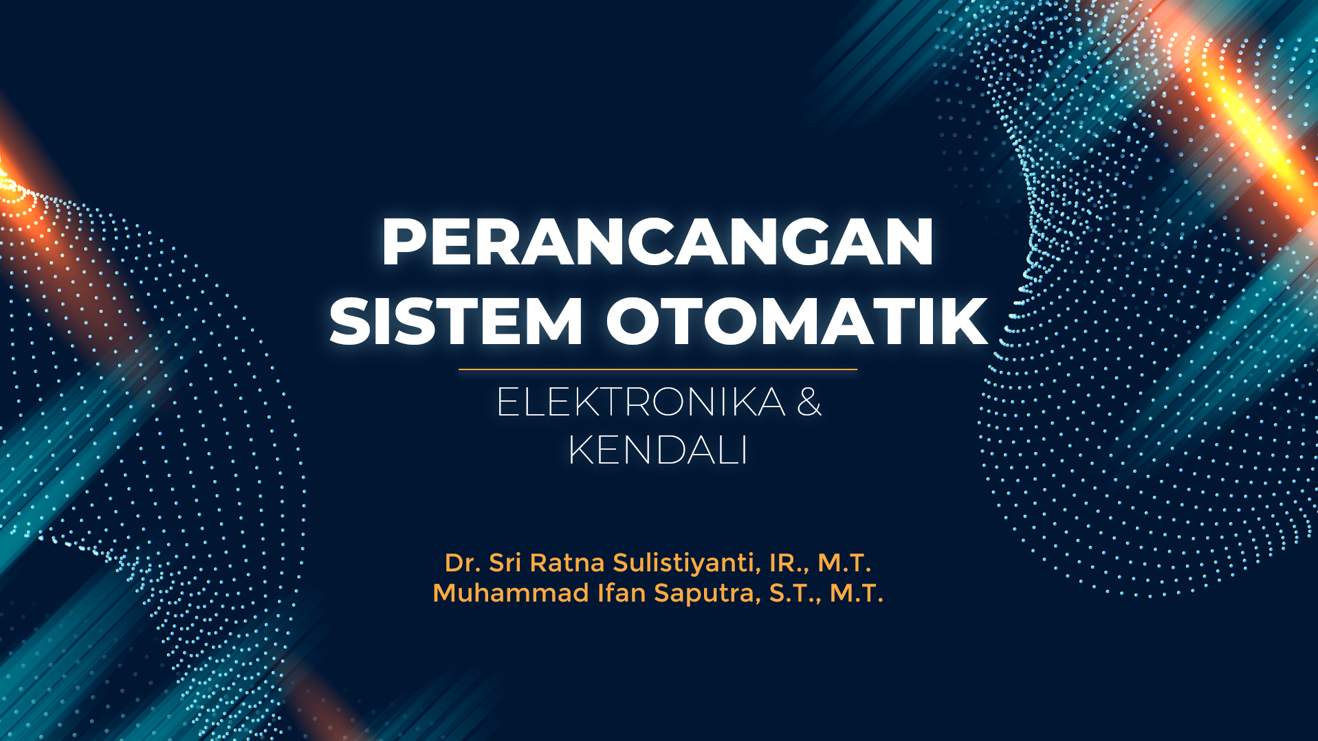 PSTE - Perancangan Sistem Otomatik Ganjil 2024/2025