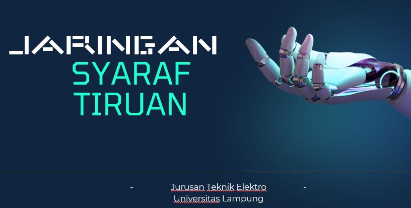 PSTE - Jaringan Syaraf Tiruan 2024/2025