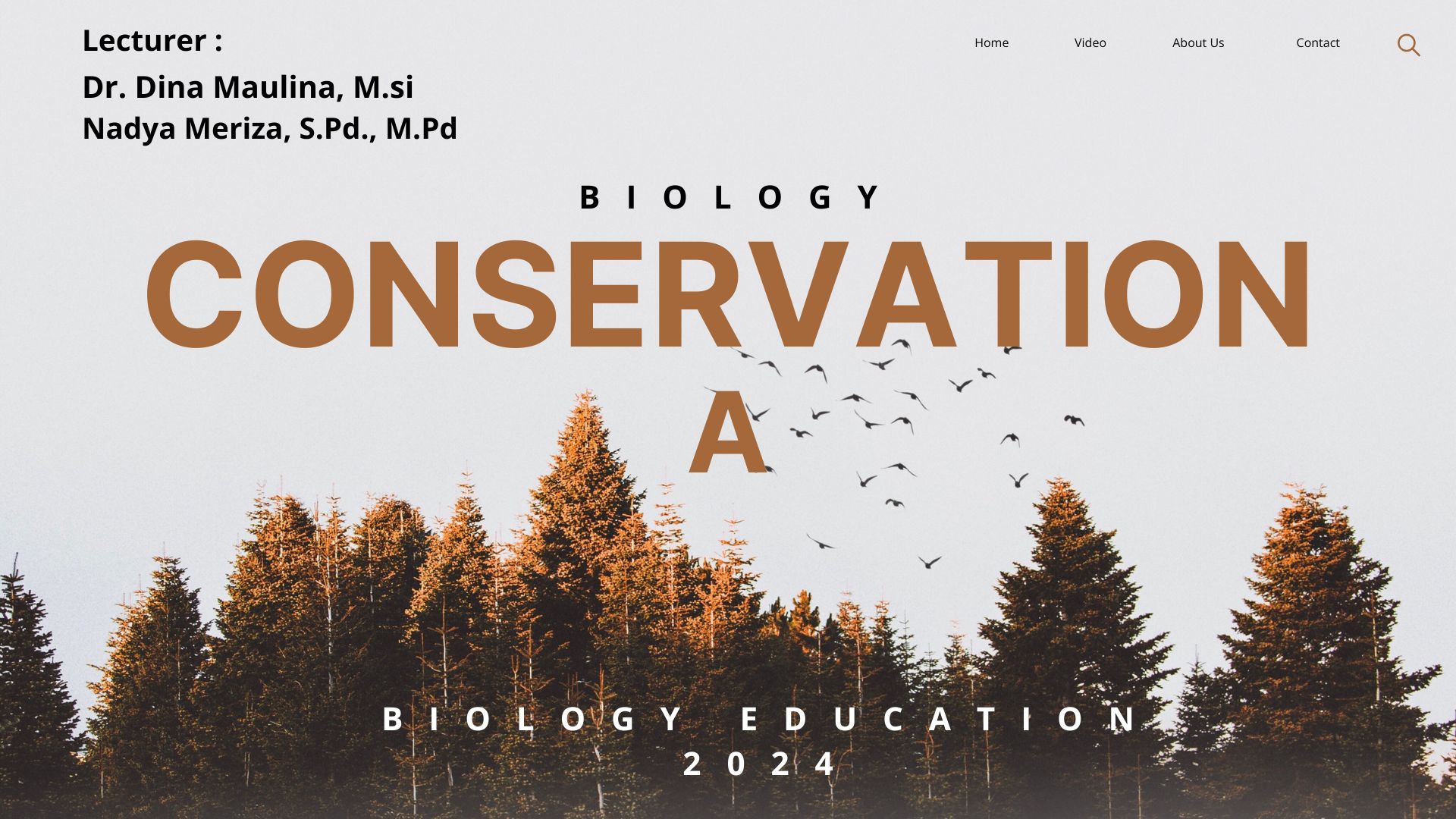 PSPB_Biologi Konservasi A_Ganjil_2024-2025