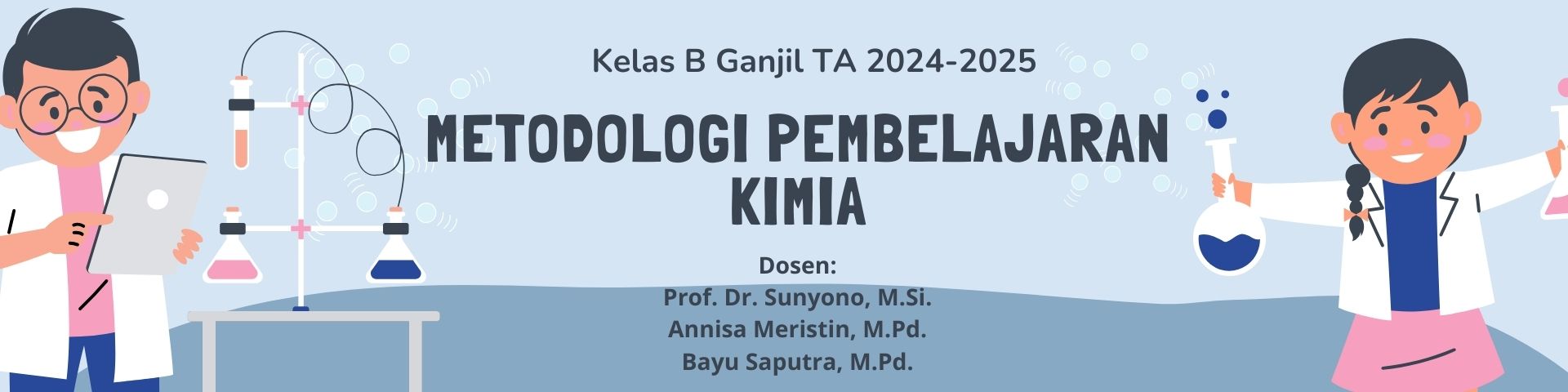 (2024/2025) Kimia B - Metodologi Pembelajaran Kimia