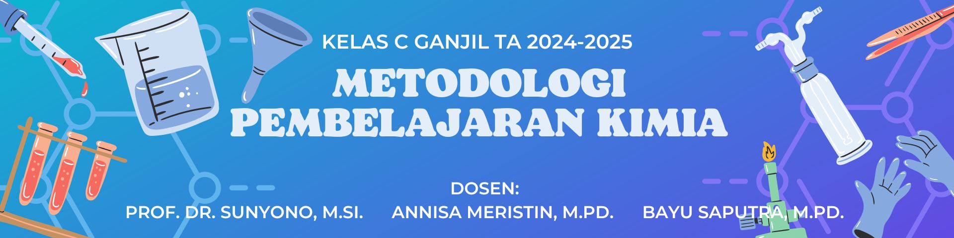 (2024/2025) Kimia C - Metodologi Pembelajaran Kimia