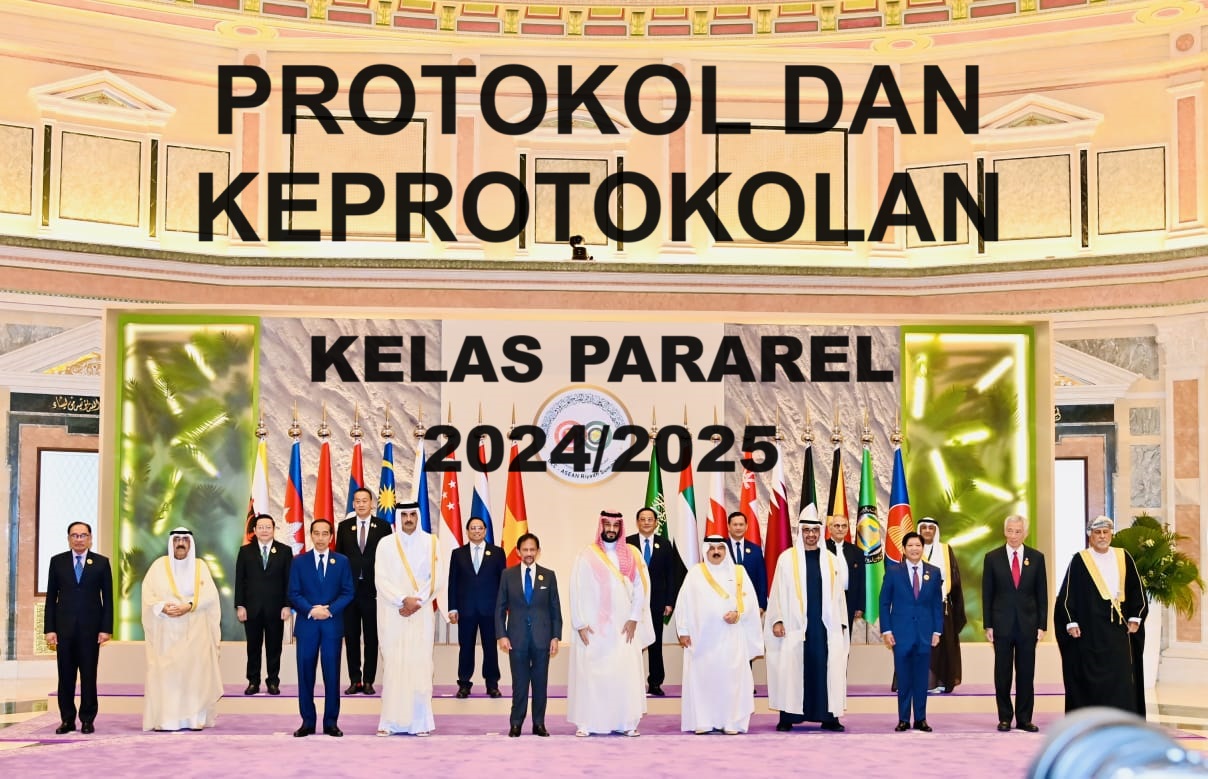 PROTOKOL DAN KEPROTOKOLAN KELAS PARAREL 