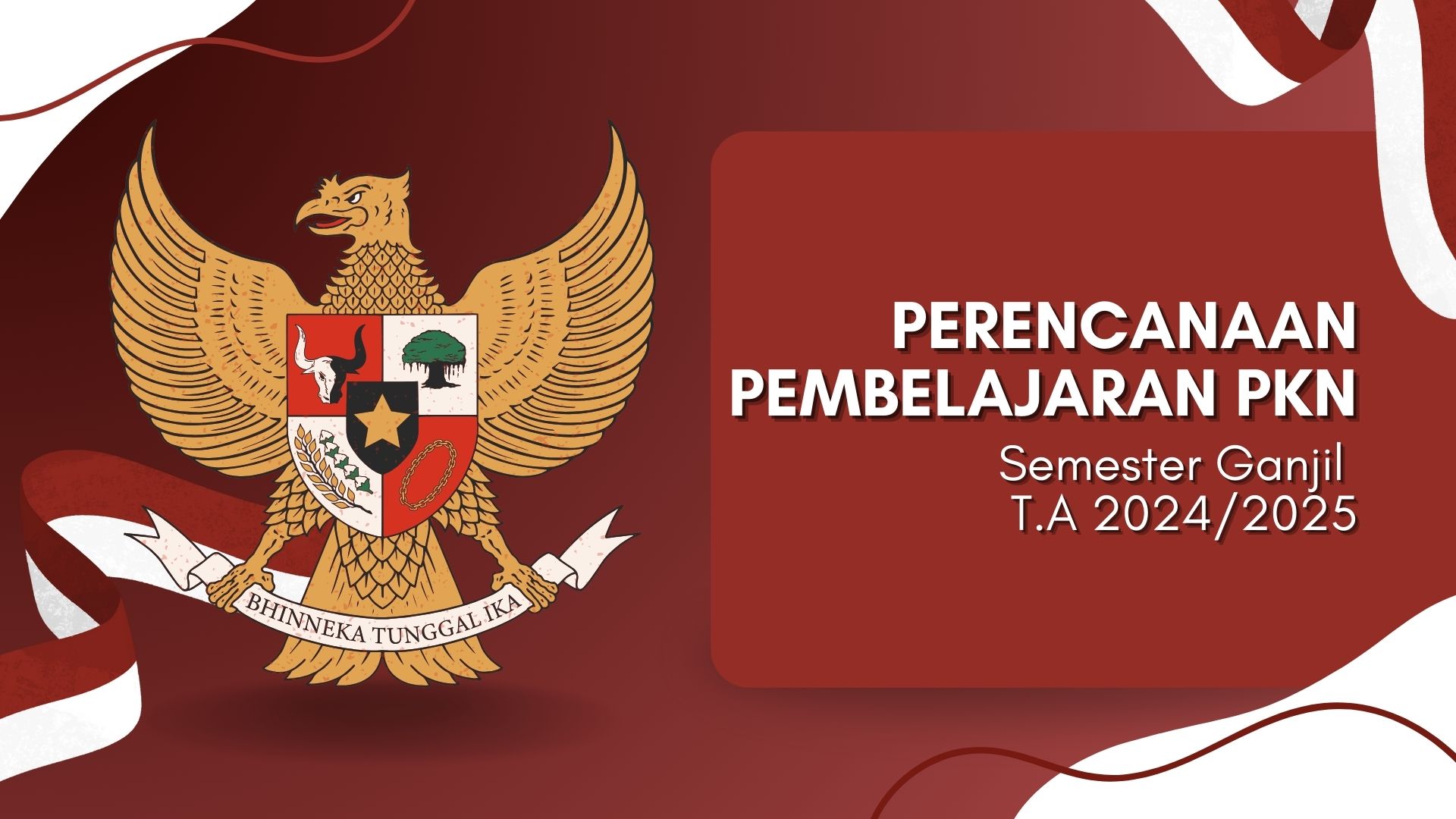 Perencanaan Pembelajaran PKn 5C Rabu, 07.00-09.30 T.A 2024/2025