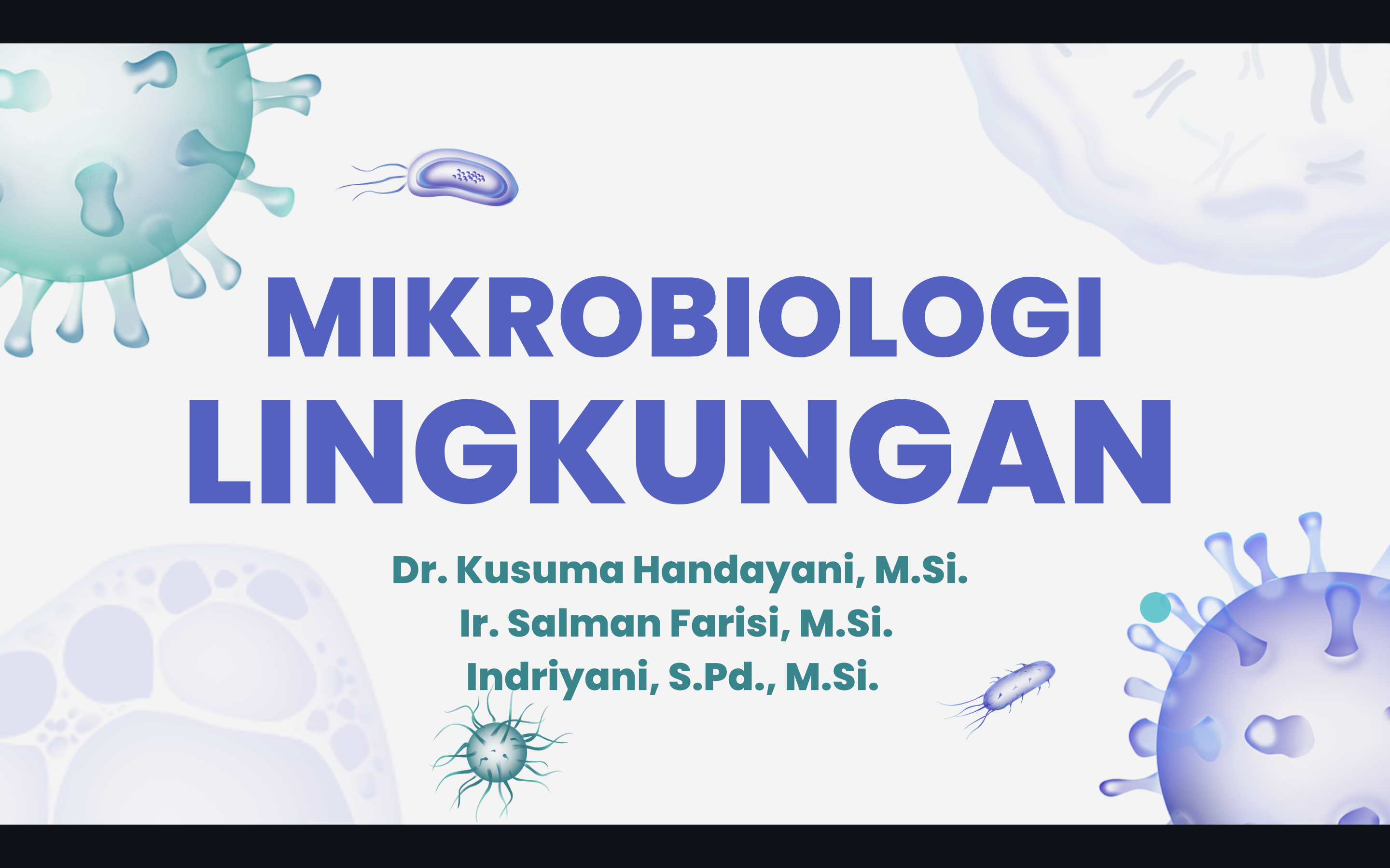 Mikrobiologi Lingkungan BIT A Ganjil 2024 