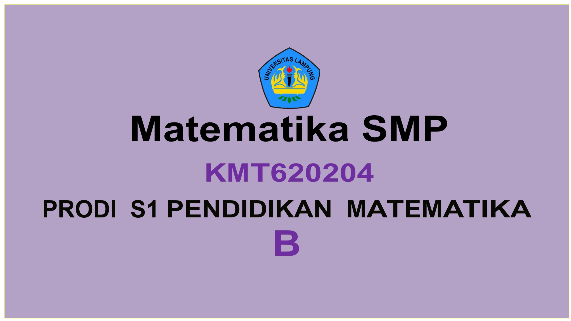 PSPM_Matematika SMP_Ganjil_2024/2025_Kelas B