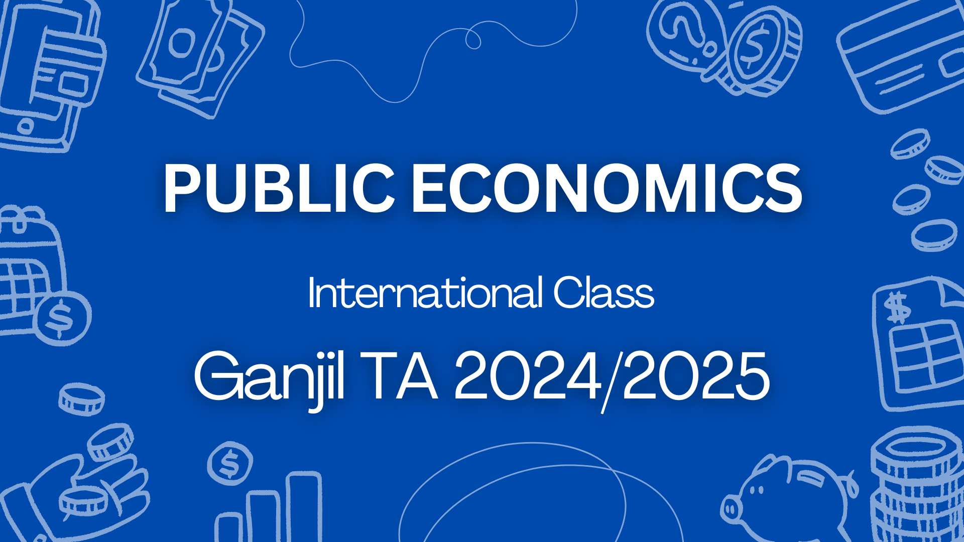 Public Economics (Inter Class)