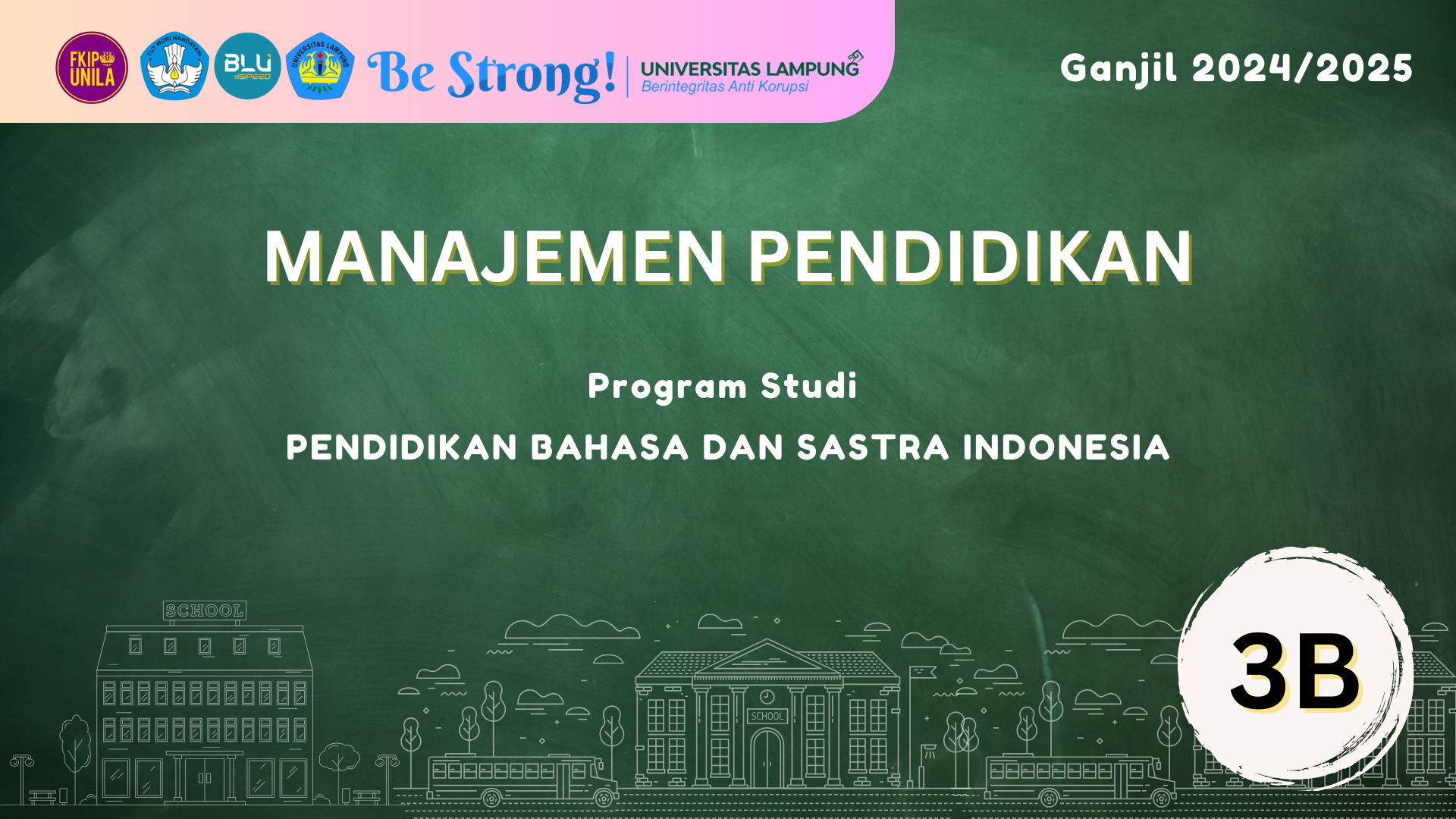 MANAJEMEN PENDIDIKAN - PBSI 3B - 24/25