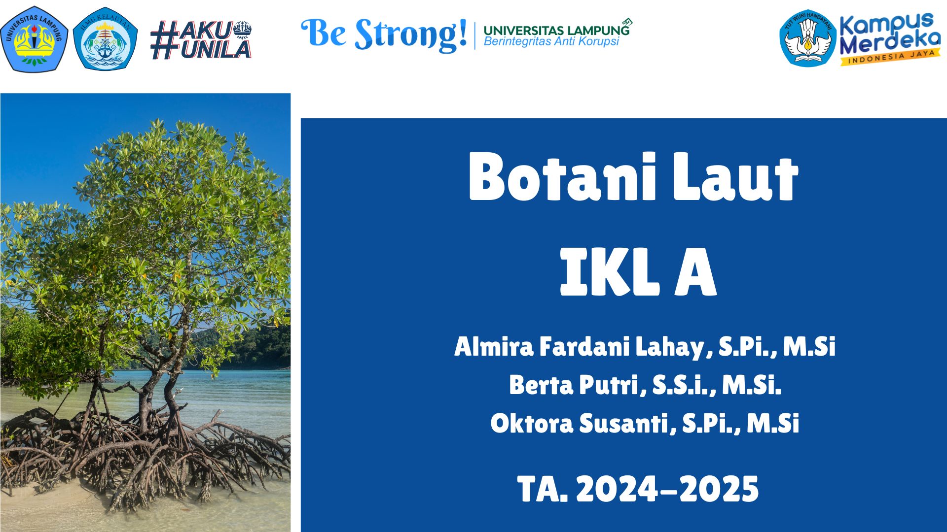 IKL A_Botani Laut