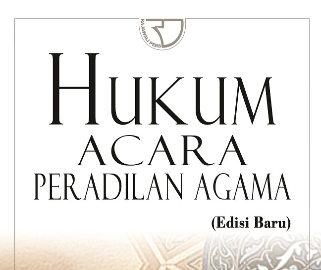 Hukum Acara Peradilan Agama GANJIL 2024/2025 ELLY NURLAILI