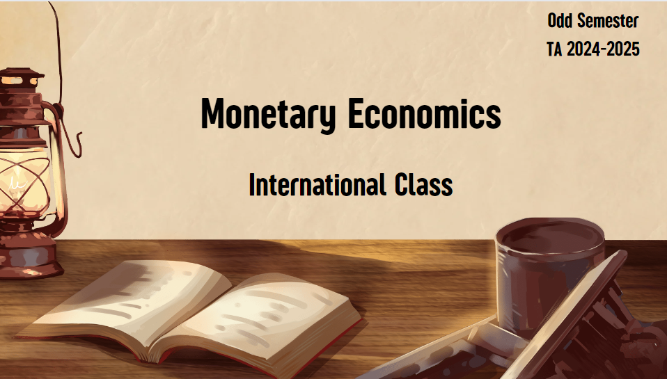 Ekonomi Moneter I Inter Class EP