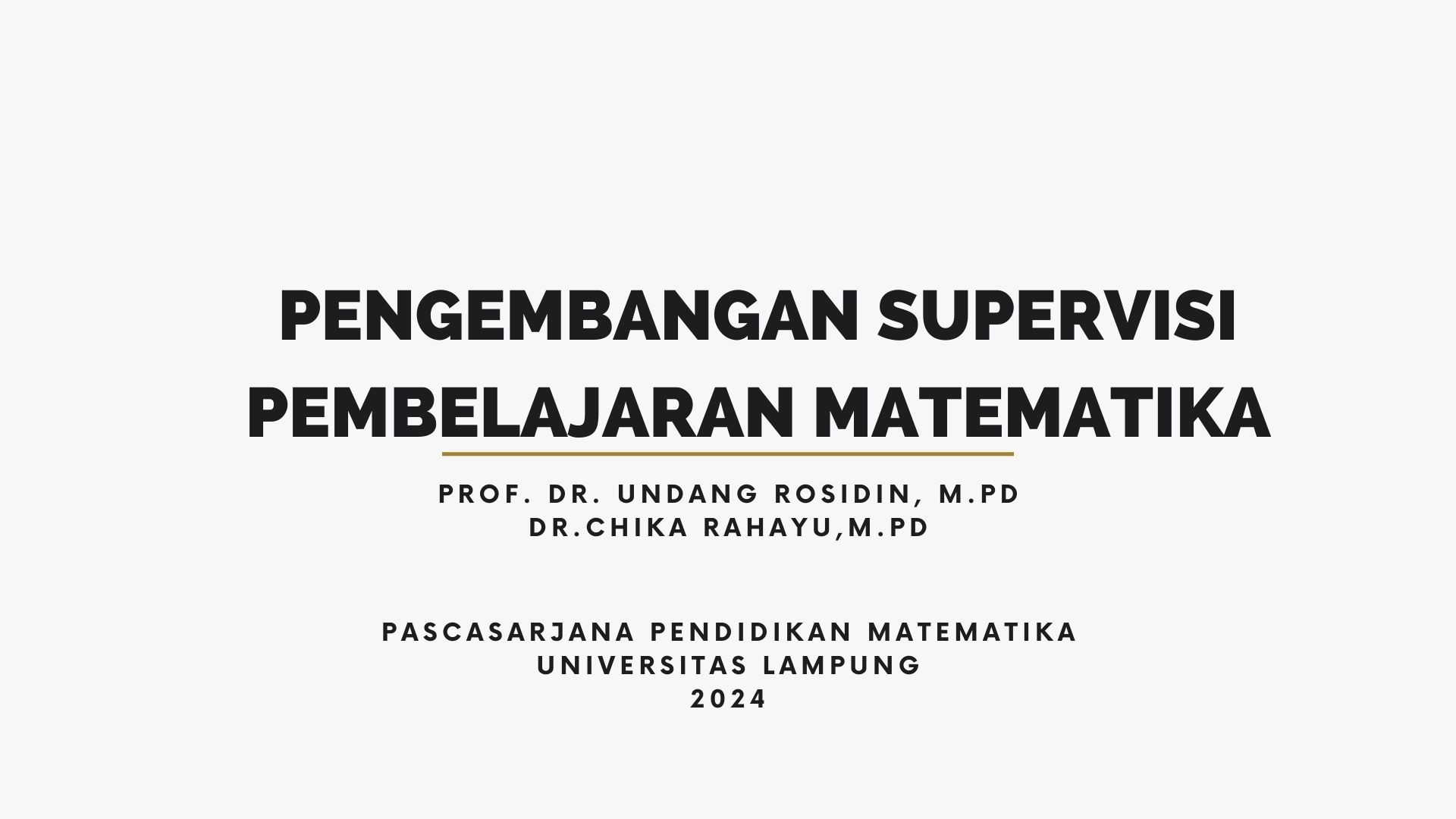 MPM_Pengembangan Supervisi Pembelajaran Matematika_Ganjil 2024/2025