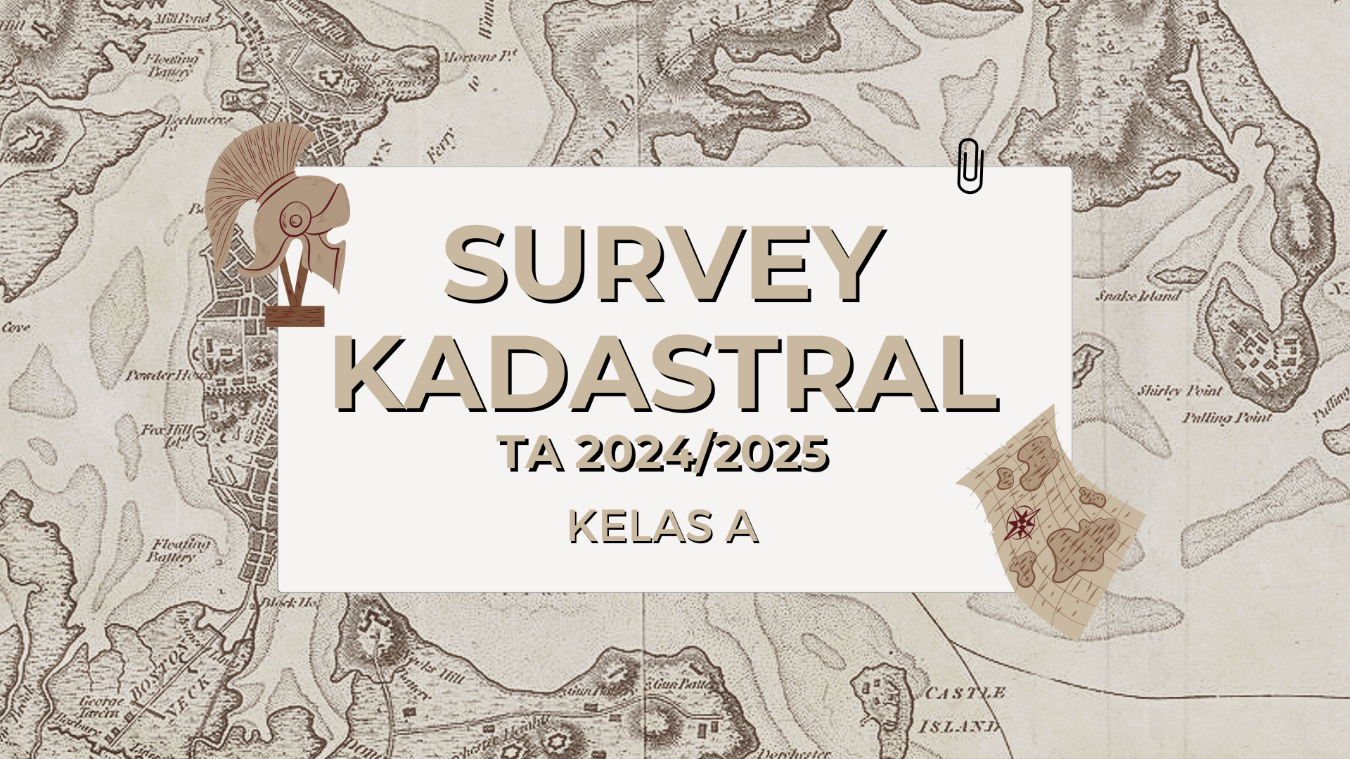 SURVEY KADASTRAL (A) TA 2024/2025