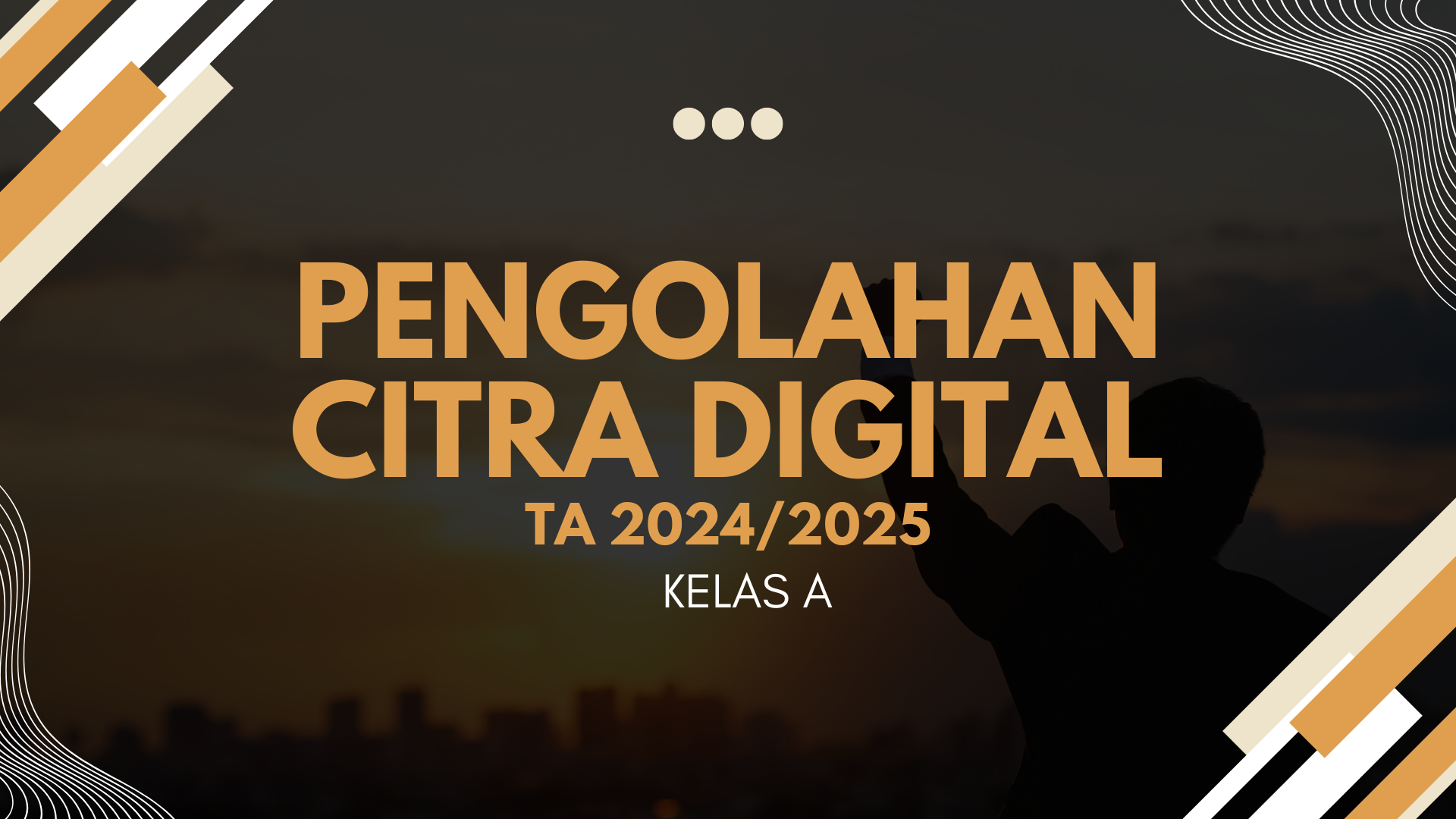 Pengolahan Citra Digital (A) TA 2024/2025