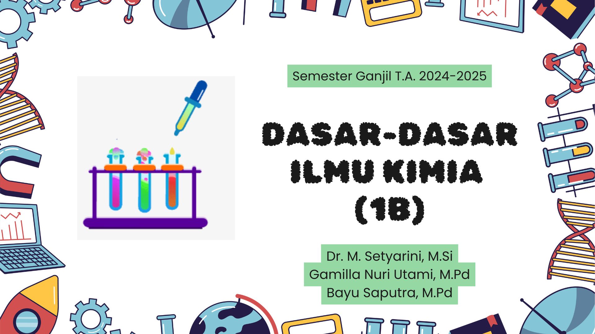 Dasar-dasar Ilmu Kimia 