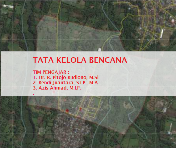 JIP_Tata Kelola Bencana REG M
