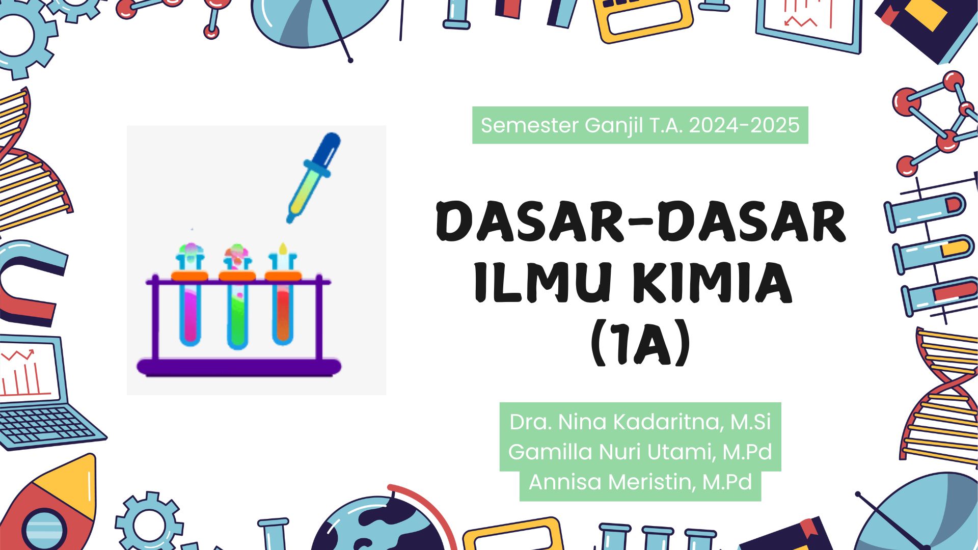 Dasar-dasar Ilmu Kimia