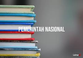 PEMERINTAHAN NASIONAL REG B