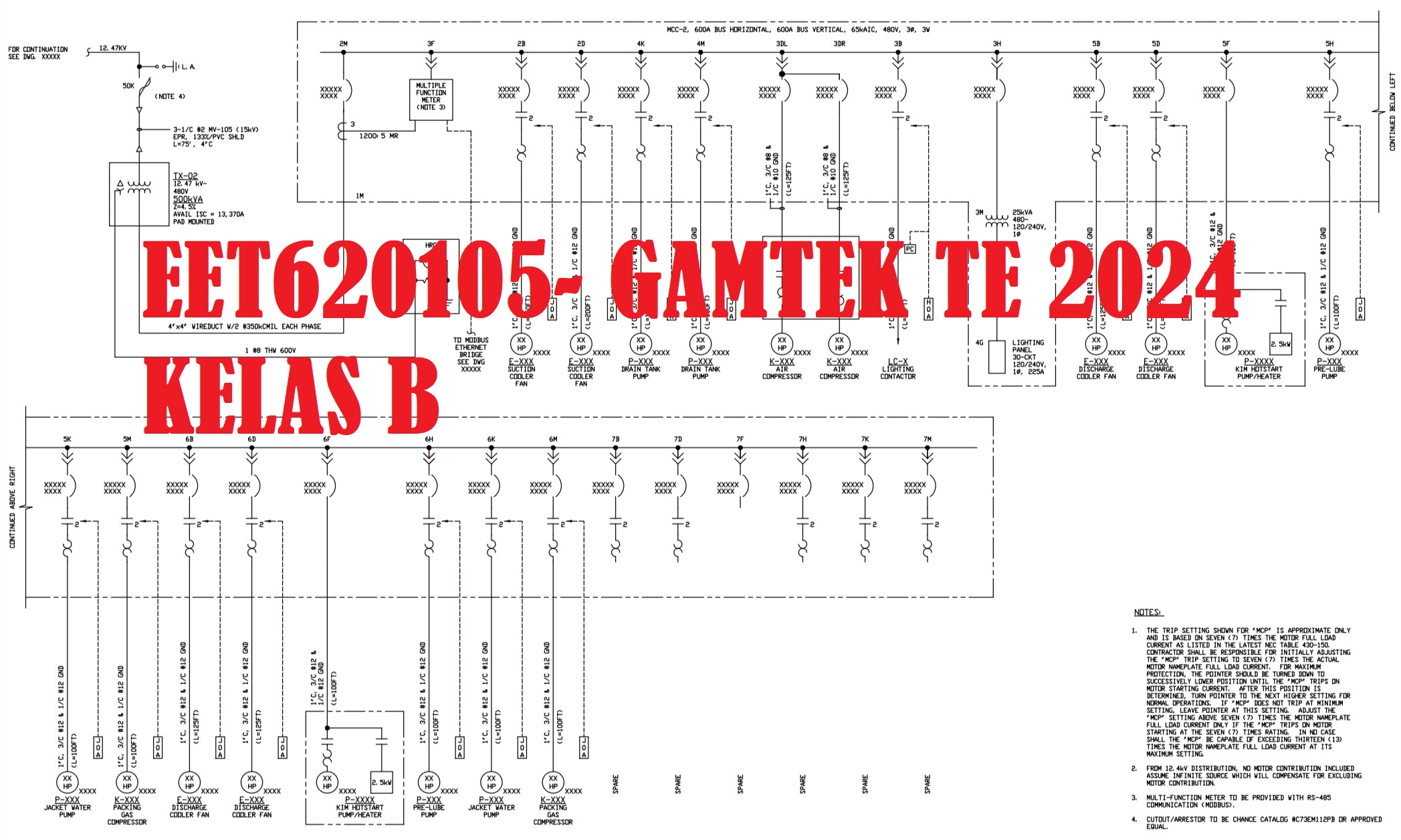 EET620105 - Menggambar Teknik B 2024