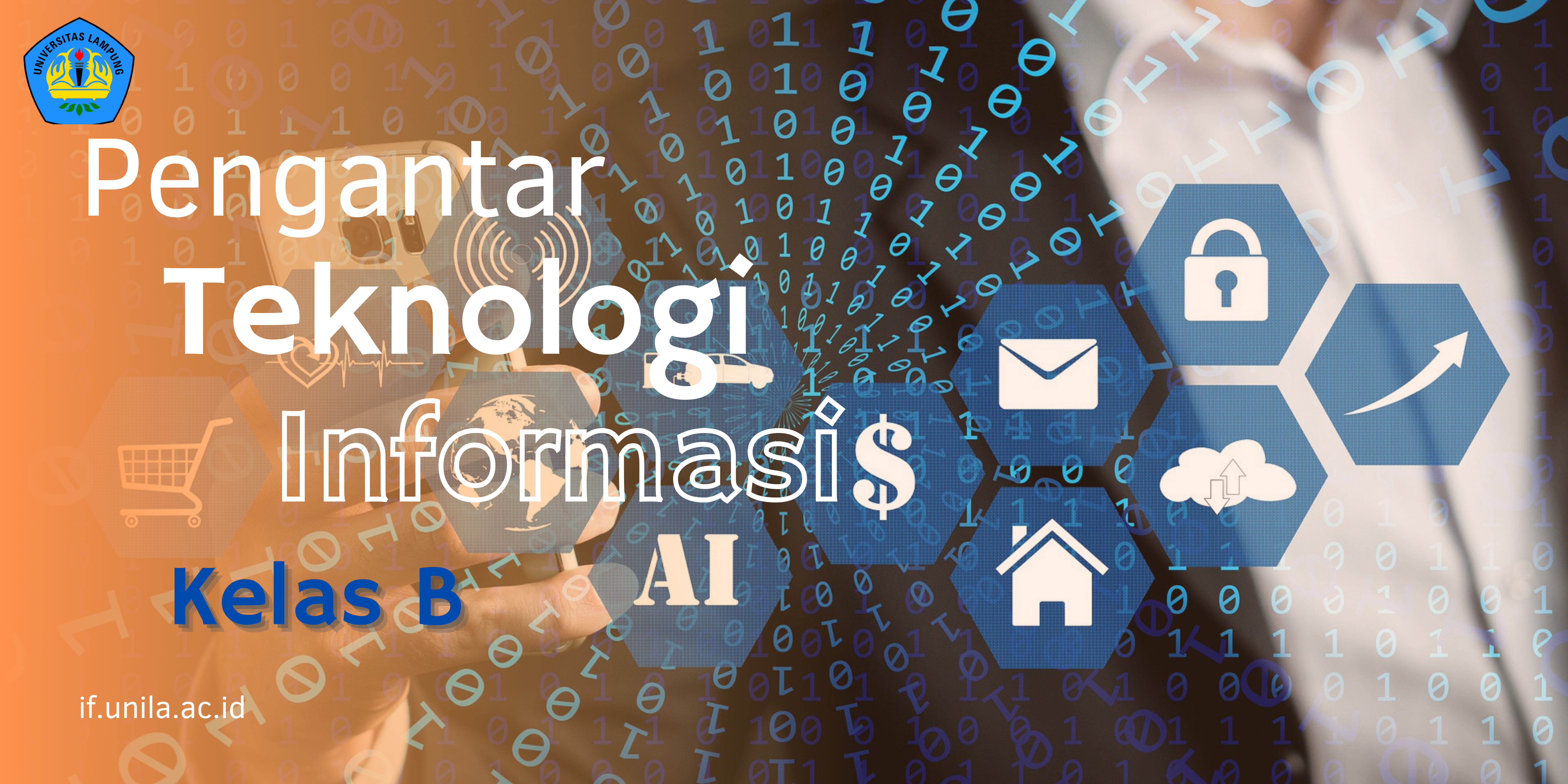 PSTI Pengantar Teknologi Informasi B - Ganjil 2024/2025