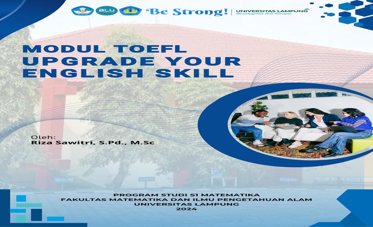 Modul TOEFL Upgrade Your English Skill