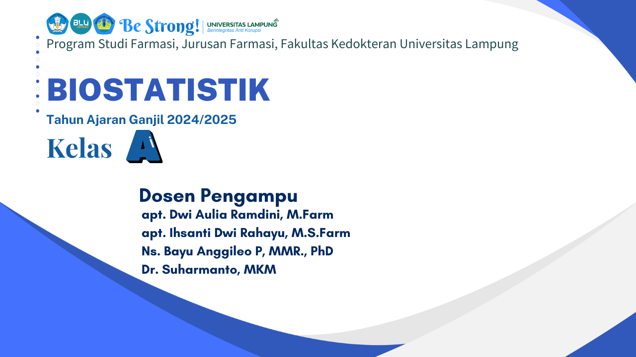 FAR_BIOSTATISTIK_A GANJIL 2024/2025