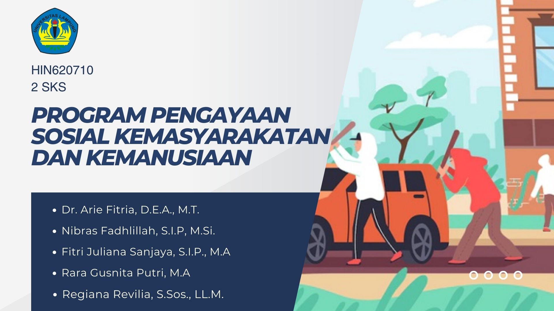 Program Pengayaan Sosial Kemasyarakatan dan Kemanusiaan