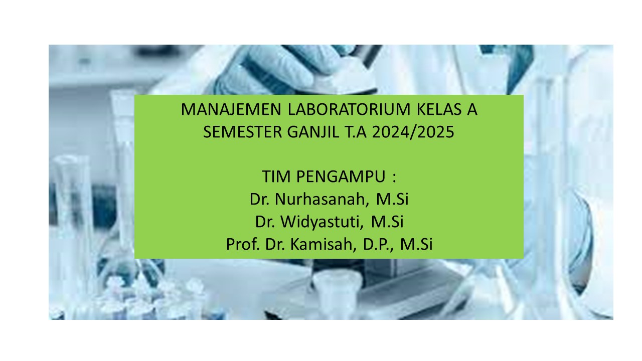 ManLab Kelas A Ganjil 2024/2025