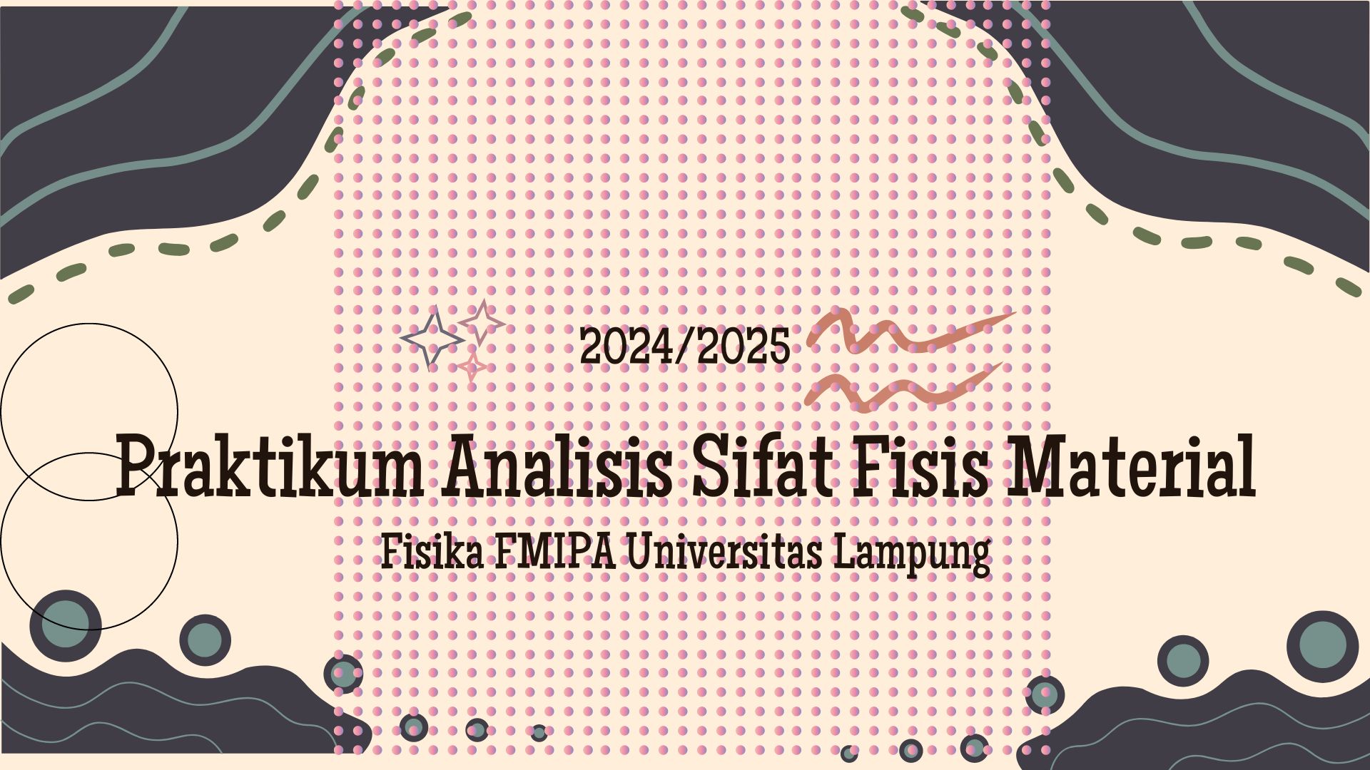 Praktikum Analisis Sifat Fisis Material 24/25