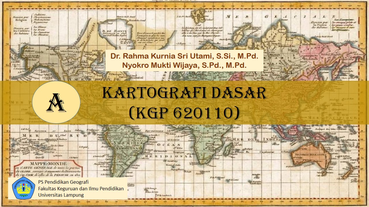 PSPG_Kartografi Dasar_Kelas A_Ganjil 2024/2025