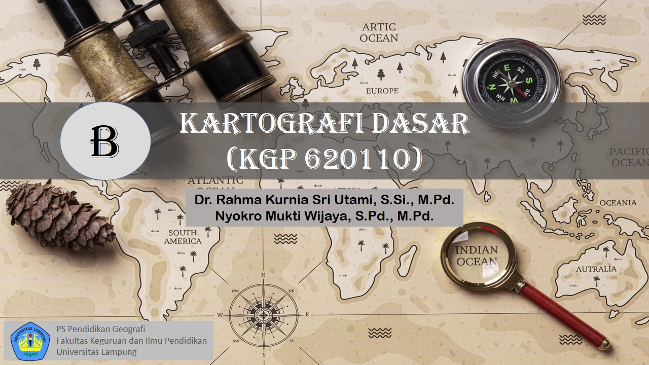 PSPG_Kartografi Dasar_Kelas B_Ganjil 2024/2025