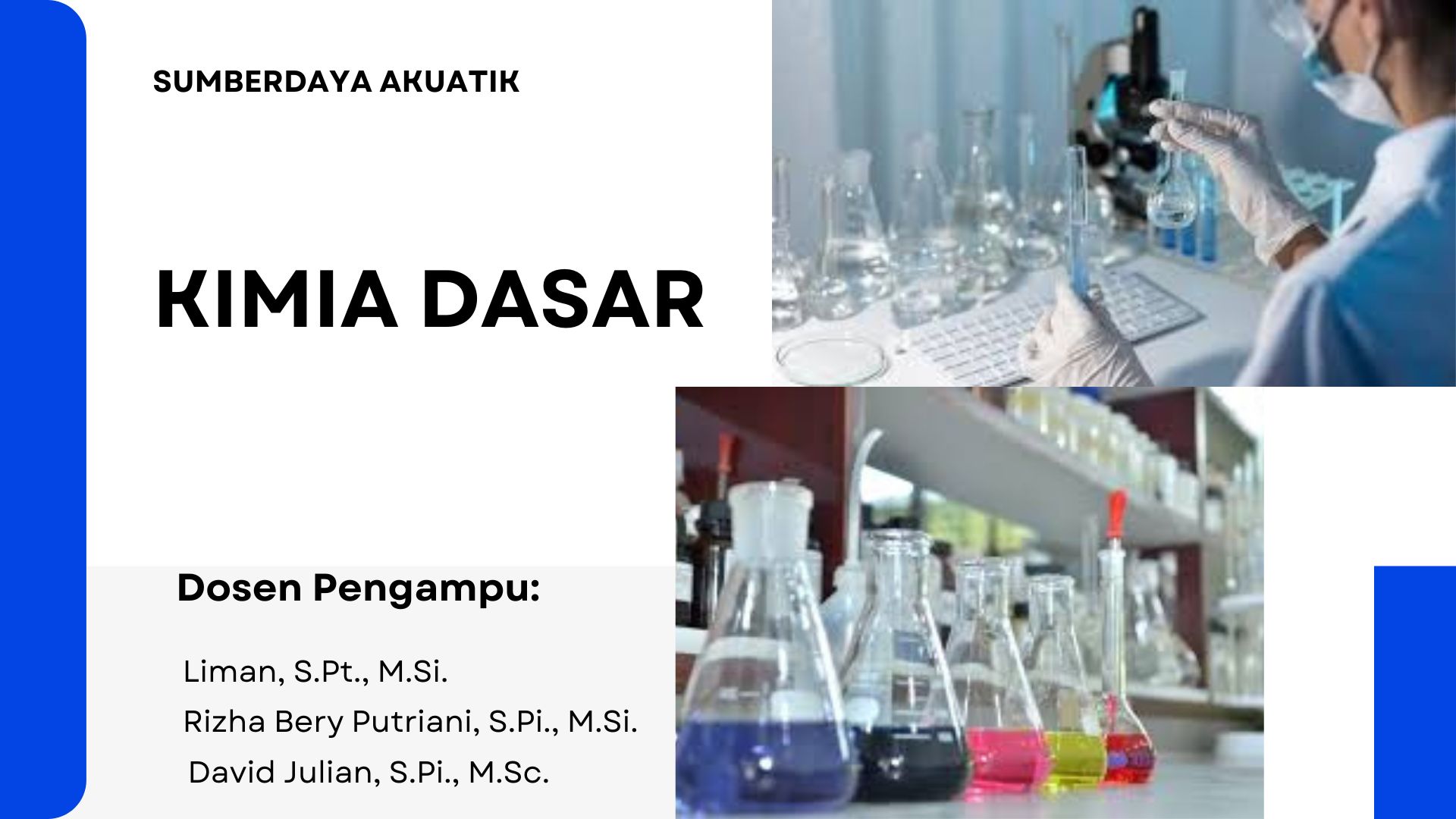 Kimia Dasar SDA 2024