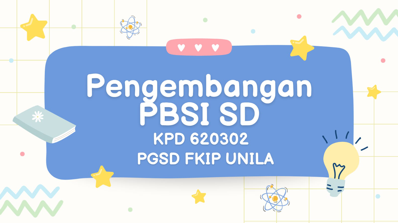 PGSD_Pengembangan PBSI SD_D_Ganjil 2024/2025