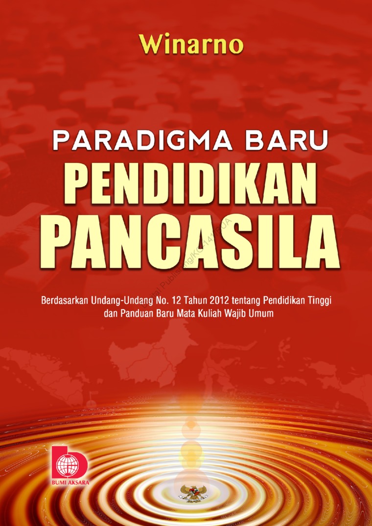 Pendidikan Pancasila