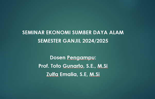 S1 EP_SEMINAR ESDAL_GANJIL 24-25