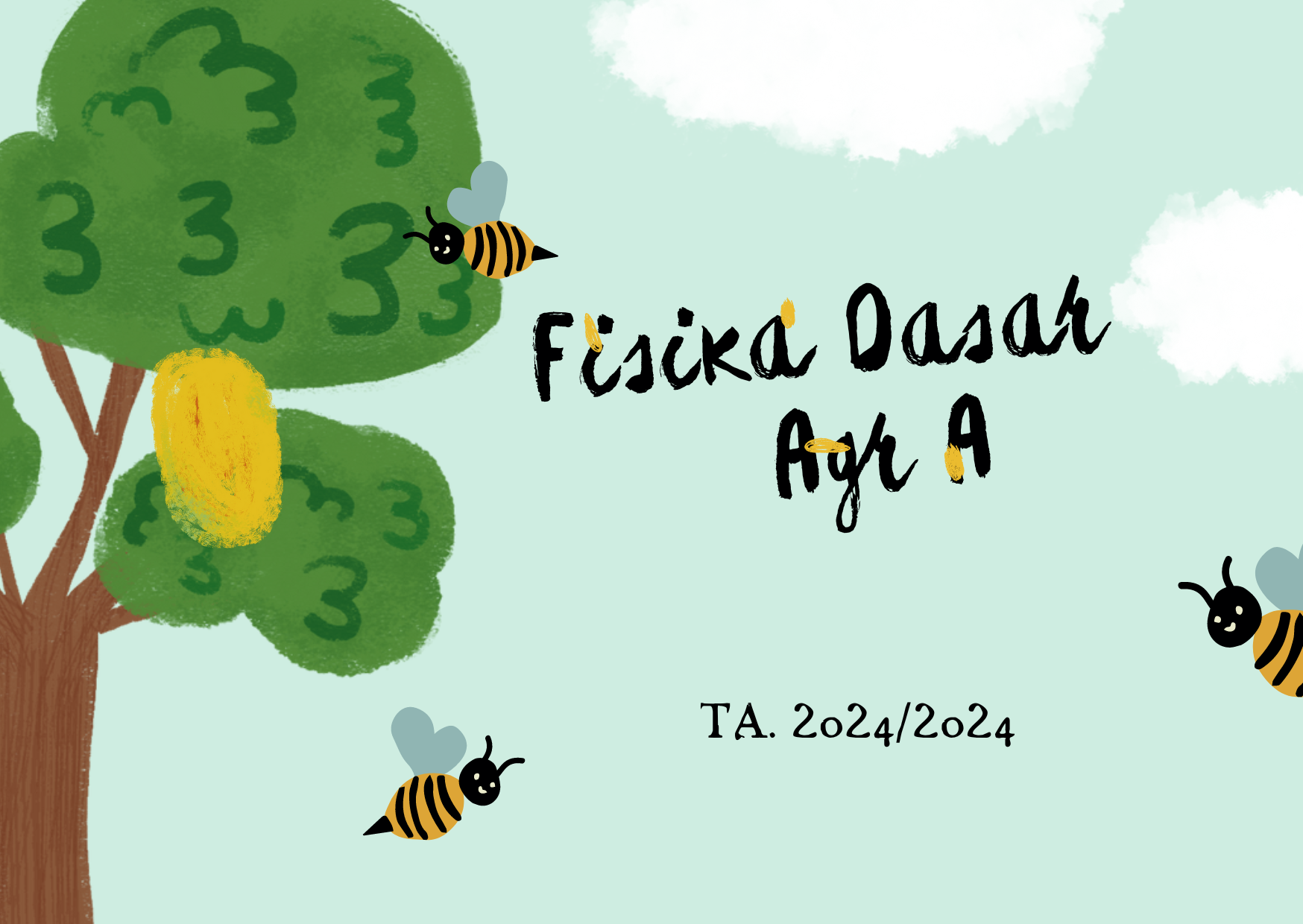 Fisika Dasar AGR A 2024