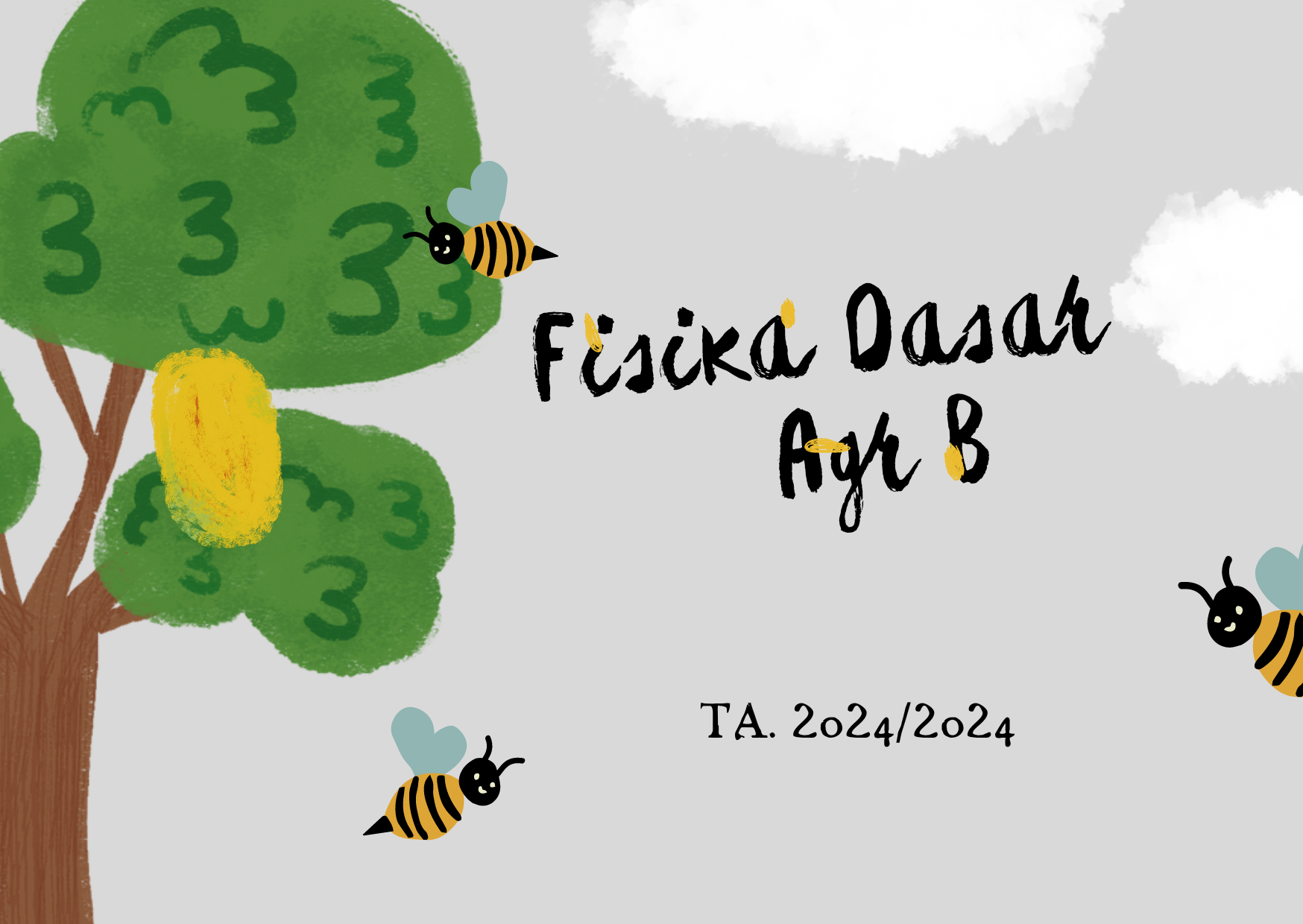 Fisika Dasar Agr B 2024