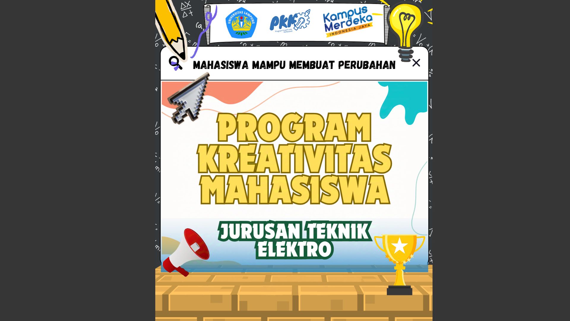  Program Kreativitas Mahasiswa Jurusan Teknik Elektro 