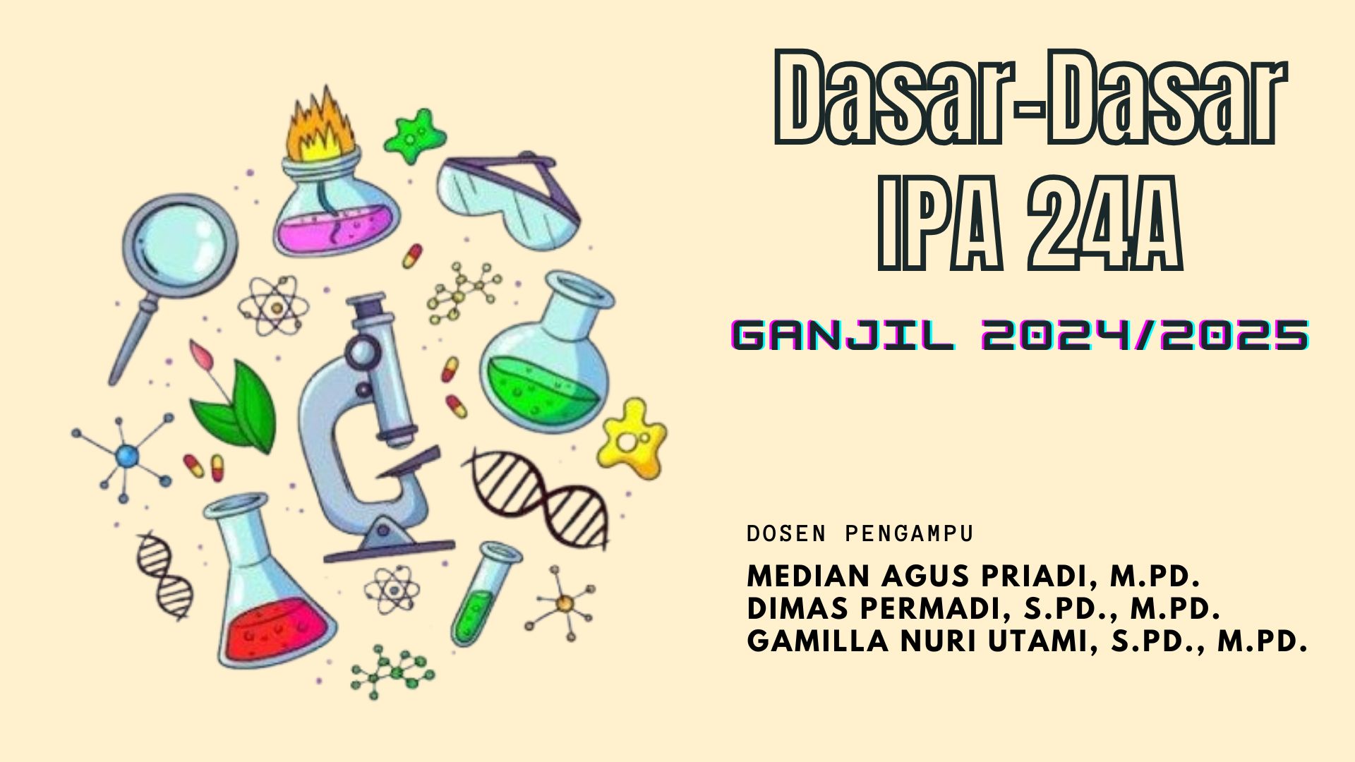 Dasar-Dasar IPA 24A