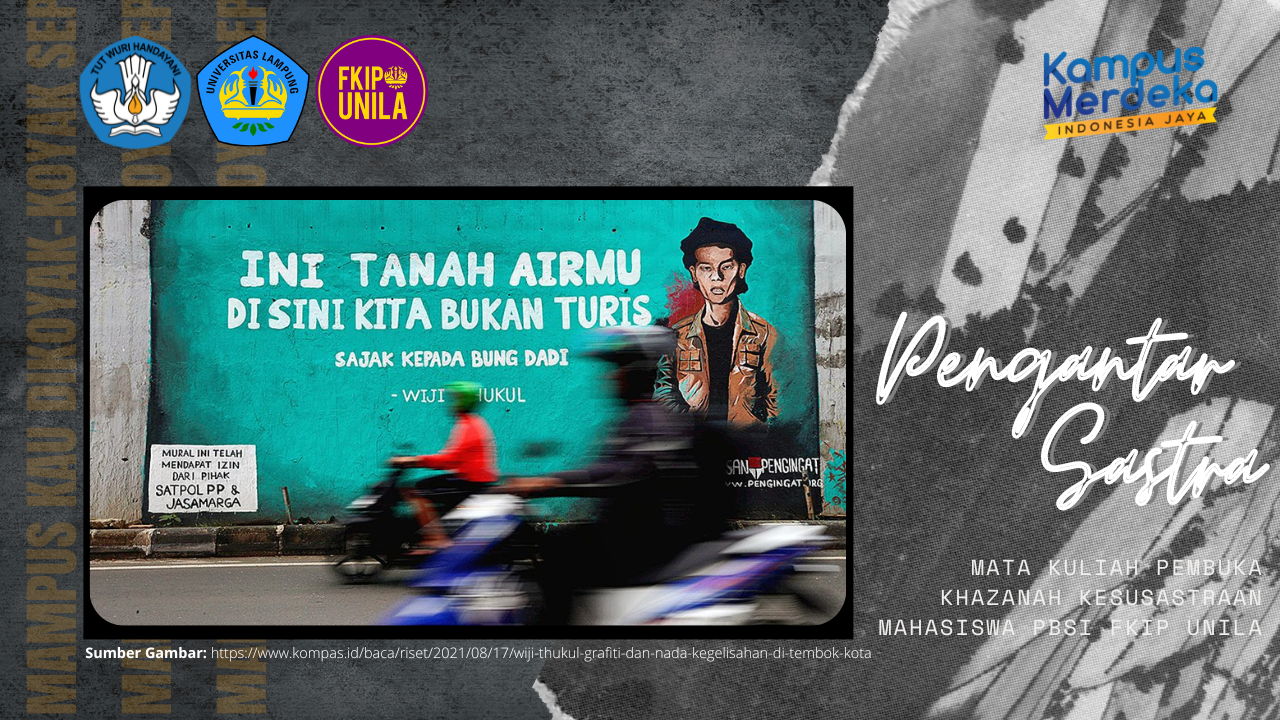 FKIP S1 PBSI B Pengantar Sastra Ganjil 2024/2025