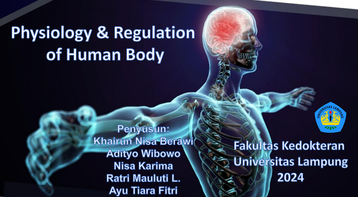 Phyiology and Regulation of Human Body 