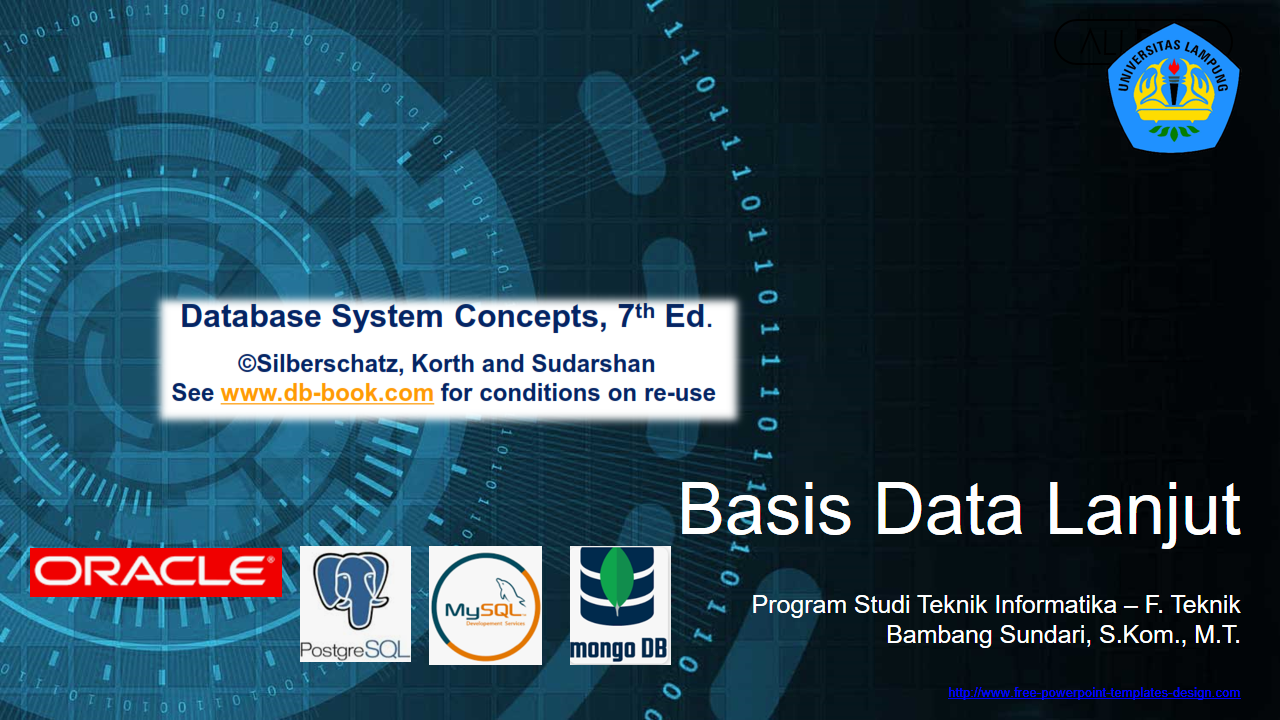 Sistem Basis Data Lanjut - PSTI