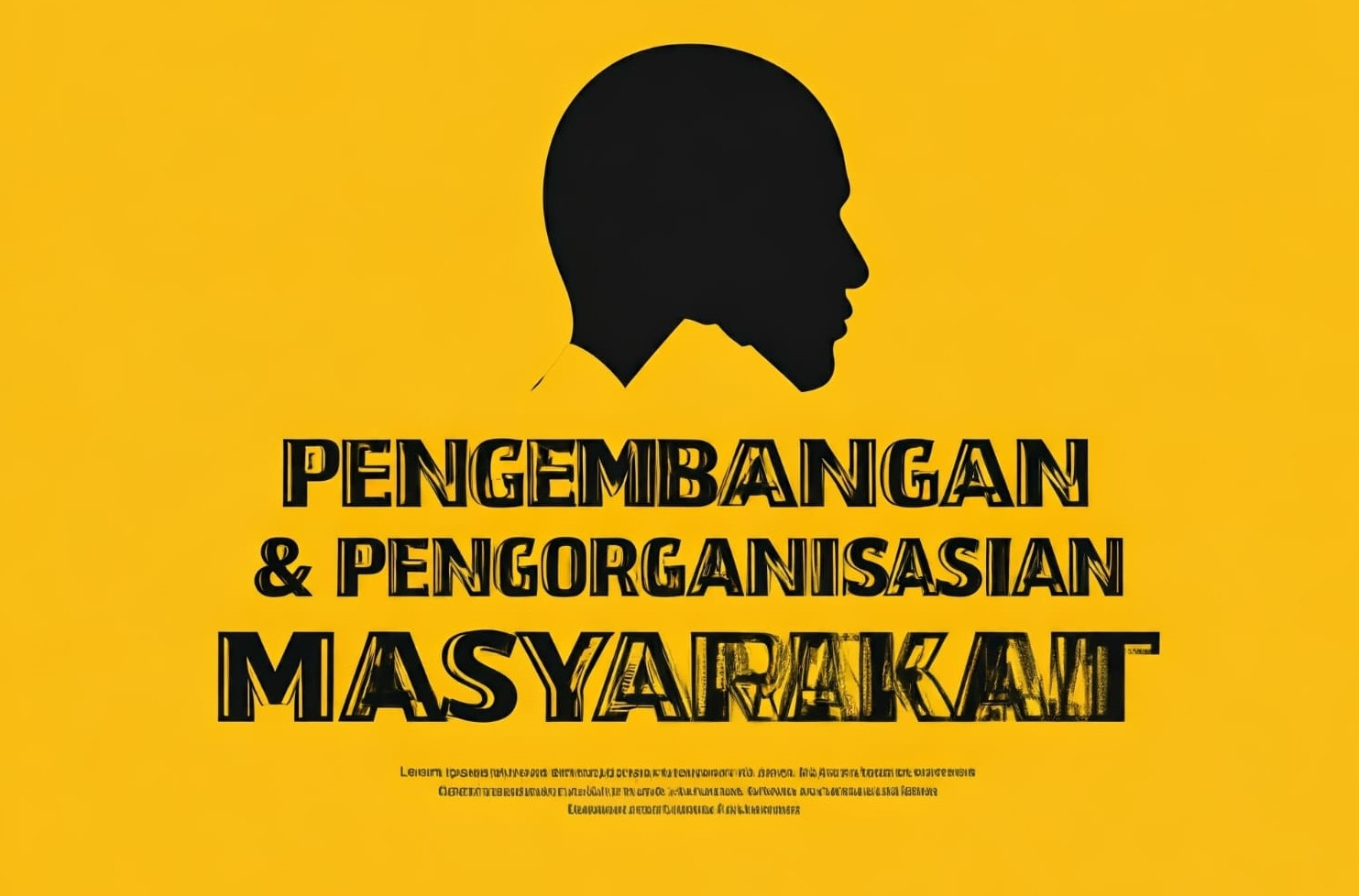 Pengembangan &amp; Pengorganisasian Masyarakat