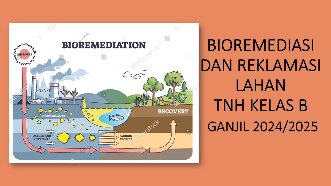 PSIT_BIOREMEDIASI DAN REKLAMASI LAHAN_KELAS TNH B_GANJIL 2024/2025
