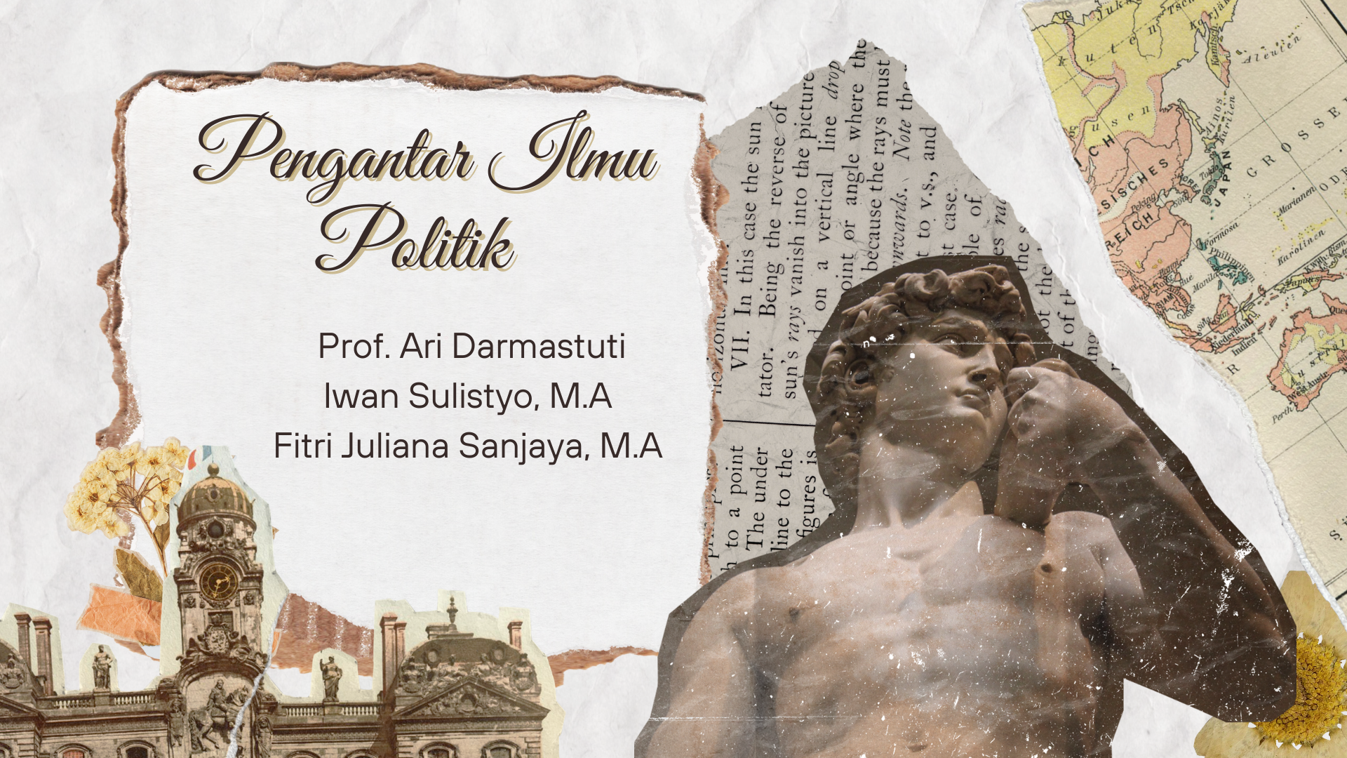 PENGANTAR ILMU POLITIK REG A