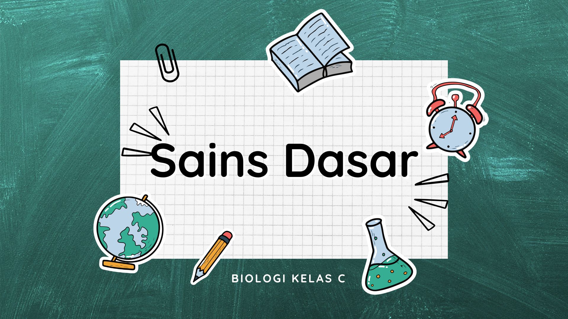 SAINS DASAR BIOLOGI KELAS C SEMESTER GANJIL 2024/2025 